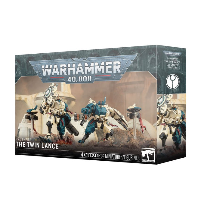 Warhammer 40k: T'au Empire - The Twin Lance - for just $110.99! 