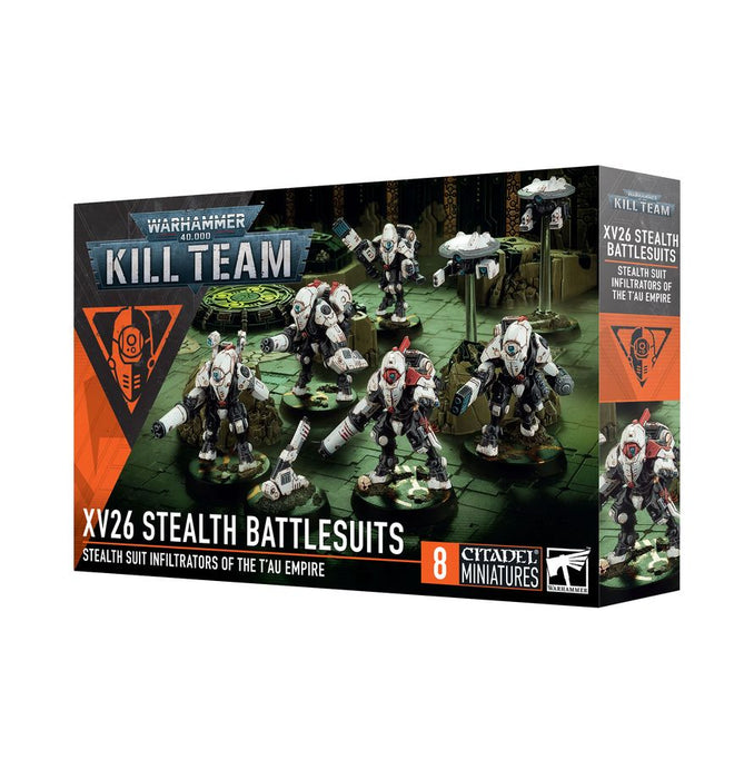 Kill Team: T'au Empire - Stealth Battlesuits - for just $68.99! 