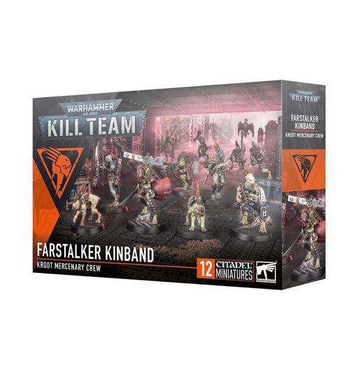 Warhammer 40k Kill Team: T'au Empire - Farstalker Kinband - for just $64.99! 