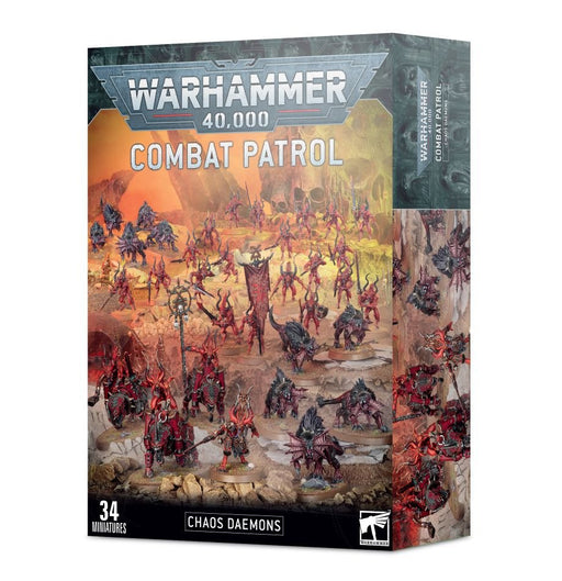 Warhammer 40K: Chaos Daemons - Combat Patrol - Just $168! Shop now at Retro Gaming of Denver