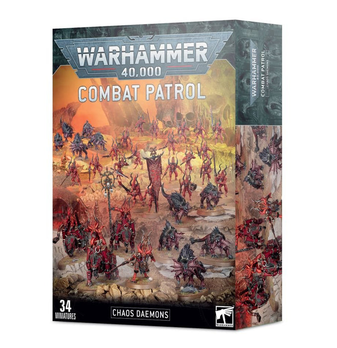 Warhammer 40K: Chaos Daemons - Combat Patrol - Just $168! Shop now at Retro Gaming of Denver