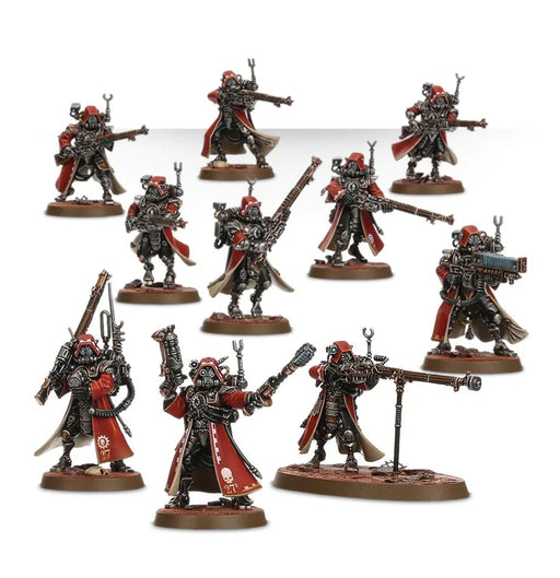 Warhammer: 40k- Adeptus Mechanicus - Skitarii - for just $49.99! 