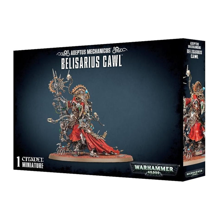 Warhammer 40K: Adeptus Mechanicus - Belisarius Cawl - Just $62.50! Shop now at Retro Gaming of Denver