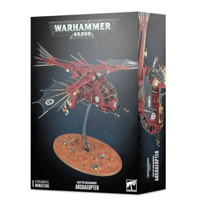Warhammer 40K: Adeptus Mechanicus - Archaeopter - for just $122! 