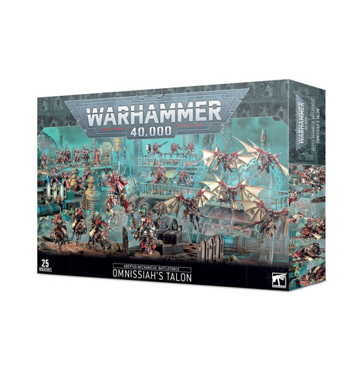 Warhammer 40K: Adeptus Mechanicus Battleforce - Omnissiah's Talon - for just $210! 
