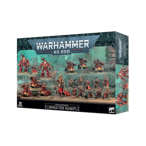 Warhammer 40K: Adeptus Mechanicus - Elimination Maniple - Premium Miniatures - Just $230! Shop now at Retro Gaming of Denver