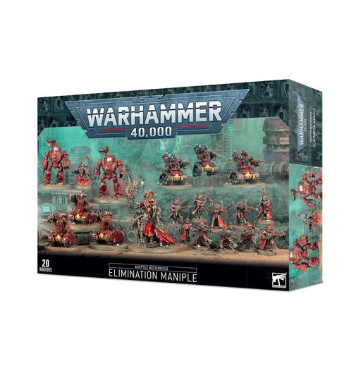 Warhammer 40K: Adeptus Mechanicus - Elimination Maniple - for just $230! 