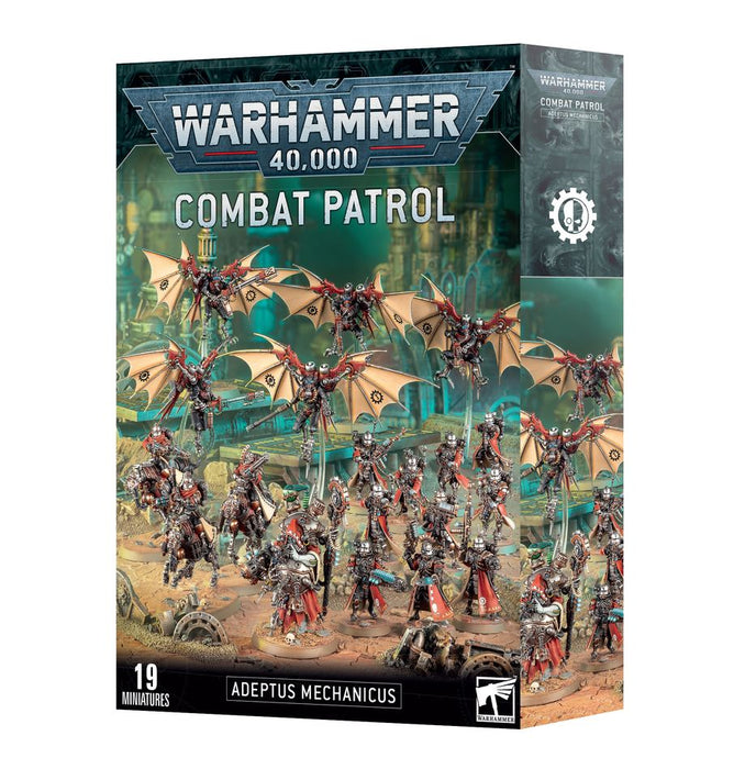 Warhammer 40K: Adeptus Mechanicus - Combat Patrol - Just $168! Shop now at Retro Gaming of Denver