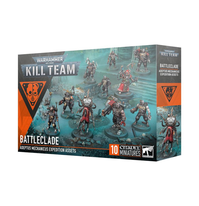 Kill Team: Adeptus Mechanicus - Battleclade - for just $69.99! 