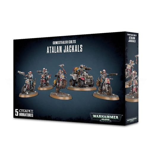 Warhammer 40K: Genestealer Cults - Atalan Jackals - Just $62.50! Shop now at Retro Gaming of Denver