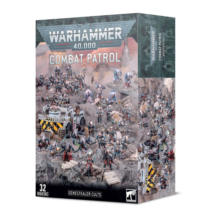 Warhammer 40K: Genestealer Cults - Combat Patrol 2022 - for just $168! 