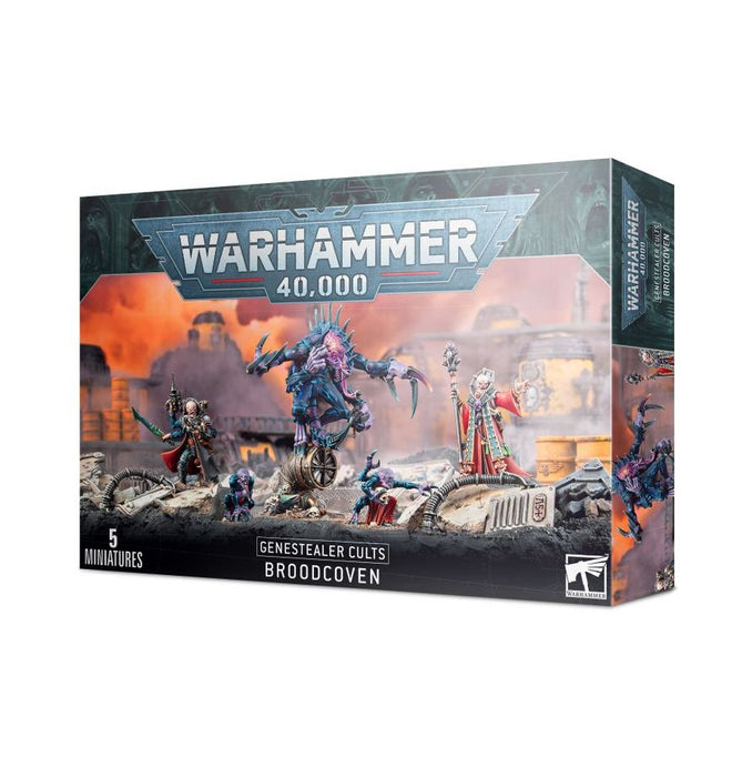 Warhammer 40K: Genestealer Cults - Broodcoven - for just $76! 