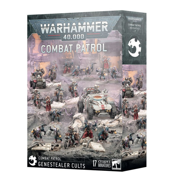 Warhammer 40K: Genestealer Cults - Combat Patrol - for just $170! 