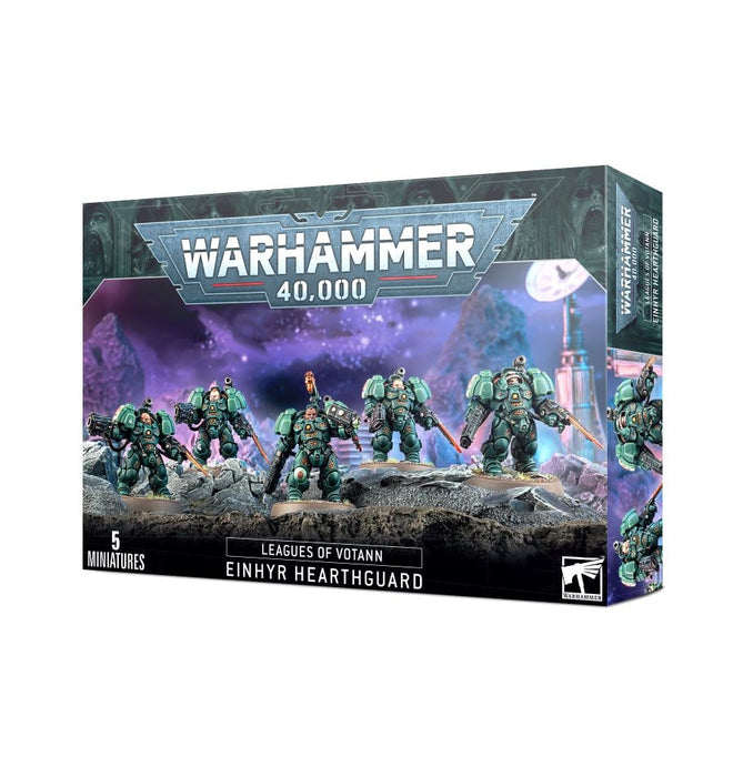 Warhammer 40K: Leagues of Votann - Einhyr Hearthguard - Just $62.50! Shop now at Retro Gaming of Denver