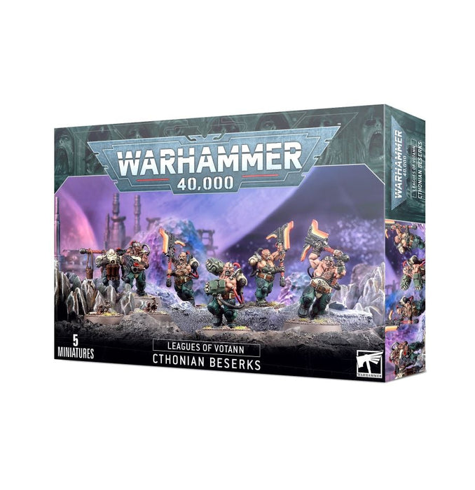 Warhammer 40K: Leagues of Votann - Cthonian Beserks - for just $62.50! 