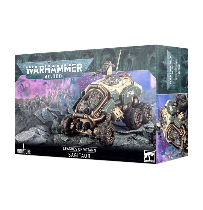 Warhammer 40K: Leagues of Votann - Sagitaur - for just $69! 