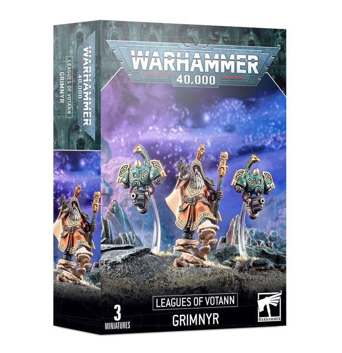 Warhammer 40K: Leagues of Votann - Grimnyr - for just $48! 