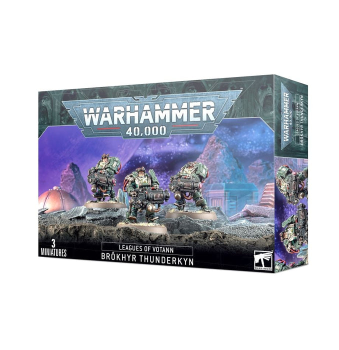 Warhammer 40K: Leagues of Votann - Brokhyr Thunderkyn - for just $60! 