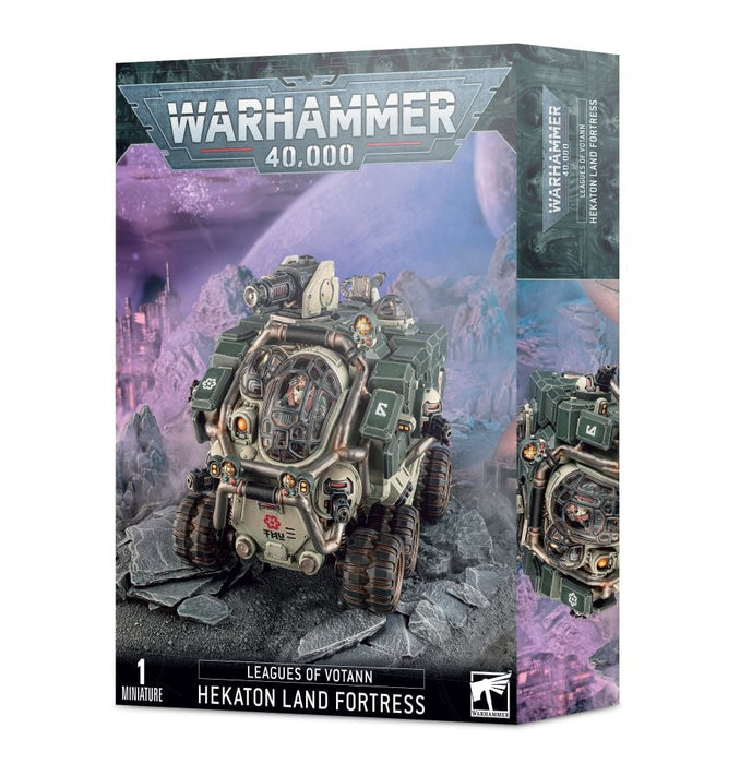 Warhammer 40K: Leagues of Votann - Hekaton Land Fortress - for just $122! 