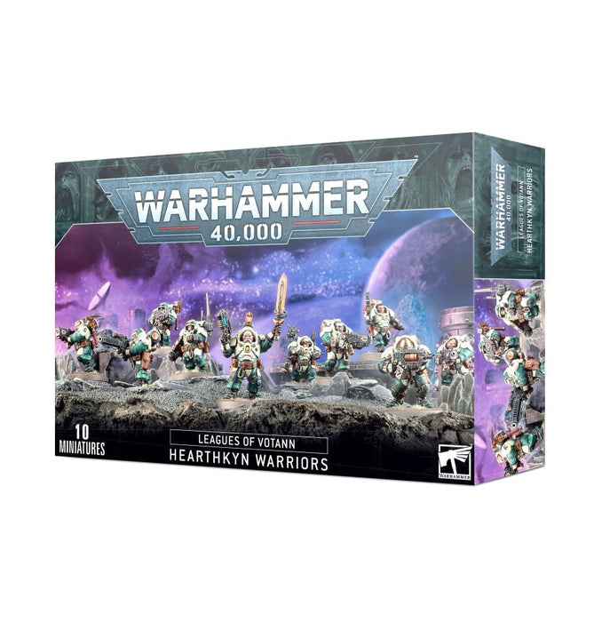 Warhammer 40K: Leagues of Votann - Hearthkyn Warriors - for just $60! 