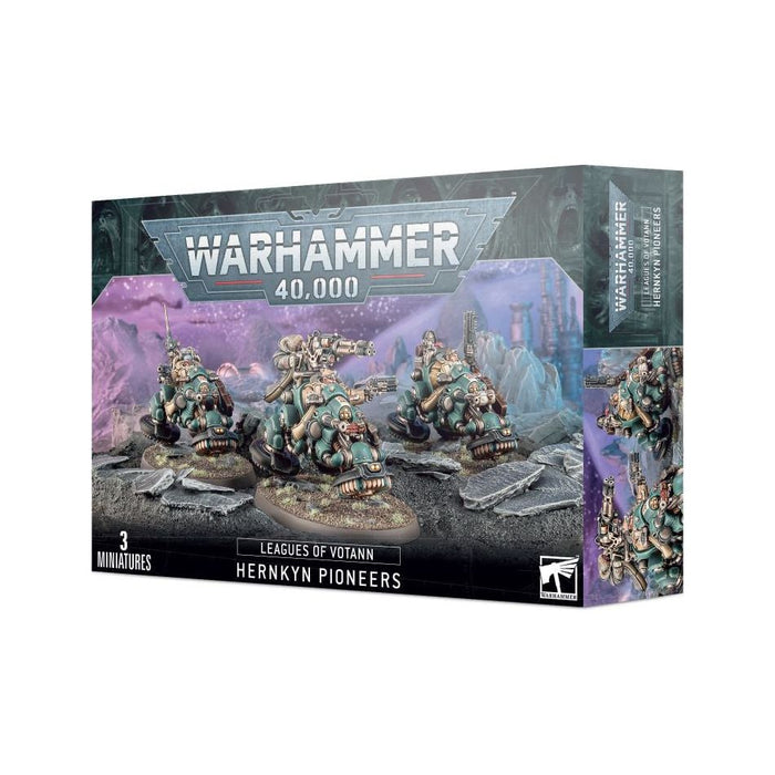 Warhammer 40K: Leagues of Votann - Hernkyn Pioneers - Just $65! Shop now at Retro Gaming of Denver