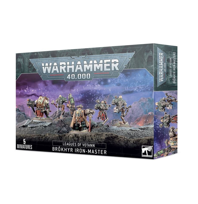 Warhammer 40K: Leagues of Votann - Brokhyr Iron-master - for just $60! 