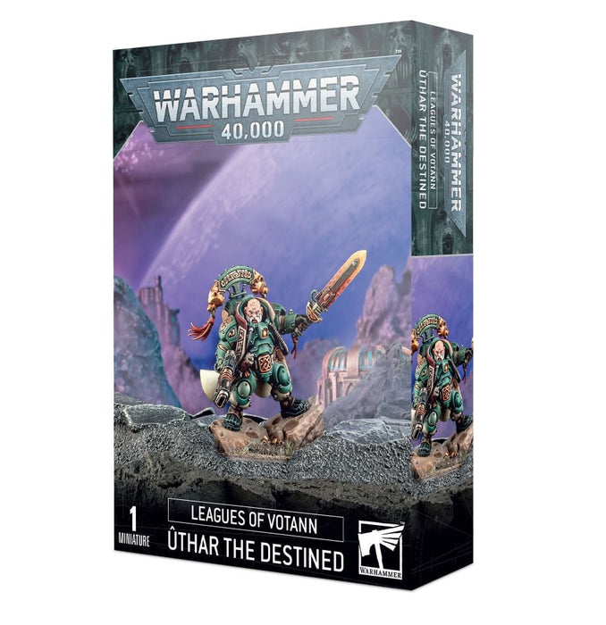 Warhammer 40K: Leagues of Votann - Uthar the Destined - for just $43.50! 
