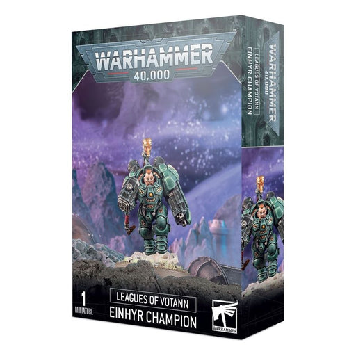 Warhammer 40K: Leagues of Votann - Einhyr Champion - Just $42! Shop now at Retro Gaming of Denver