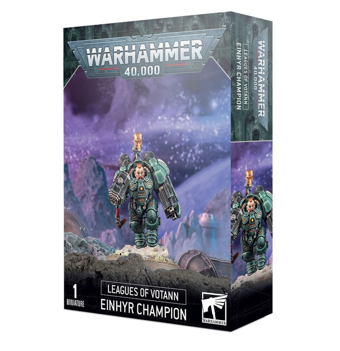 Warhammer 40K: Leagues of Votann - Einhyr Champion - for just $43.50! 