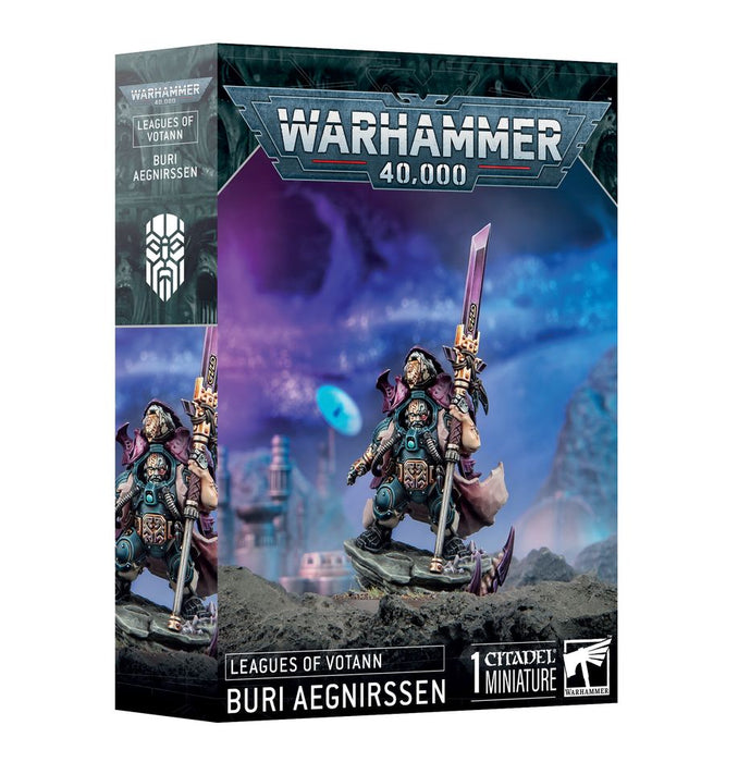 Warhammer 40k: Leagues of Votann - Buri Aegnirssen - for just $41.99! 