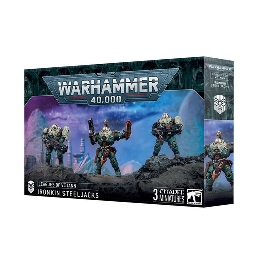 Warhammer 40k: Leagues of Votann - Ironkin Steeljacks - for just $59.99! 