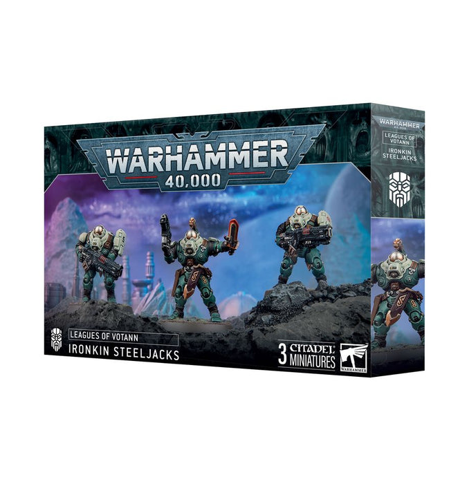 Warhammer 40k: Leagues of Votann - Ironkin Steeljacks - for just $59.99! 