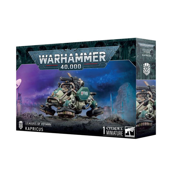 Warhammer 40k: Leagues of Votann - Kapricus - for just $59.99! 