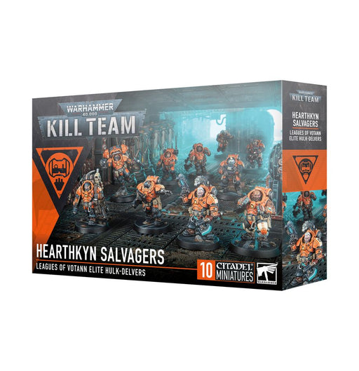 Warhammer 40k Kill Team: Leagues of Votann - Hearthkyn Salvagers - for just $64.99! 