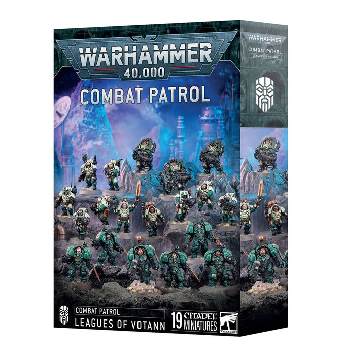 Warhammer 40k: Leagues of Votann - Combat Patrol - for just $169.99! 
