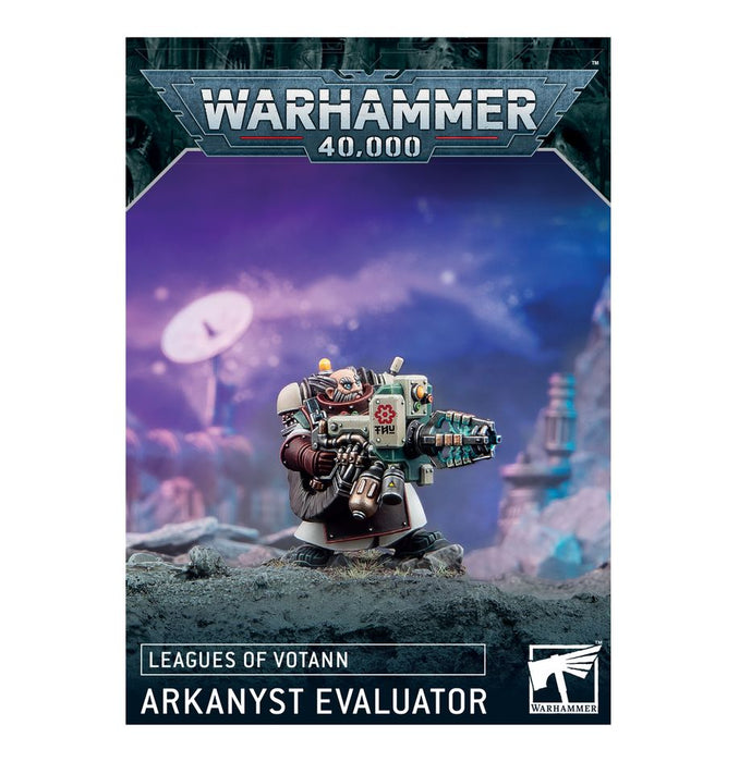 Warhammer 40k: Leagues of Votann - Arkanyst Evaluator - for just $37.99! 