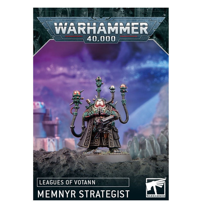 Warhammer 40k: Leagues of Votann - Memnyr Strategist - for just $37.99! 