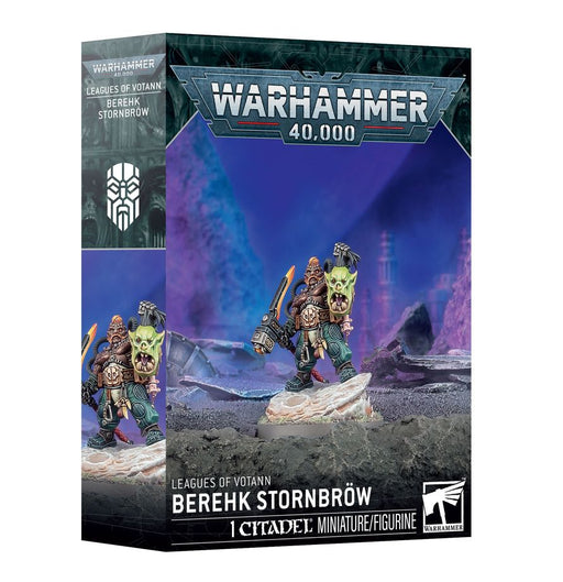 Warhammer 40k: Leagues of Votann - Berehk Stornbrow - for just $46.99! 