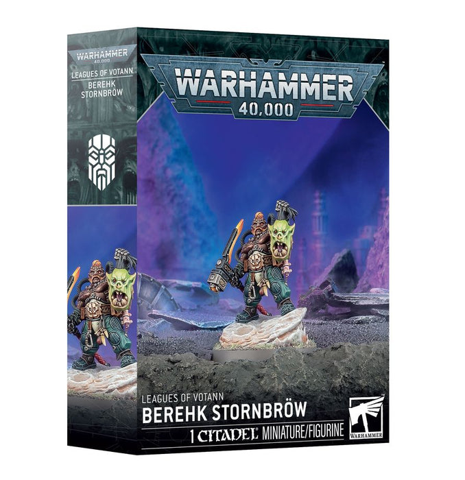 Warhammer 40k: Leagues of Votann - Berehk Stornbrow - for just $46.99! 