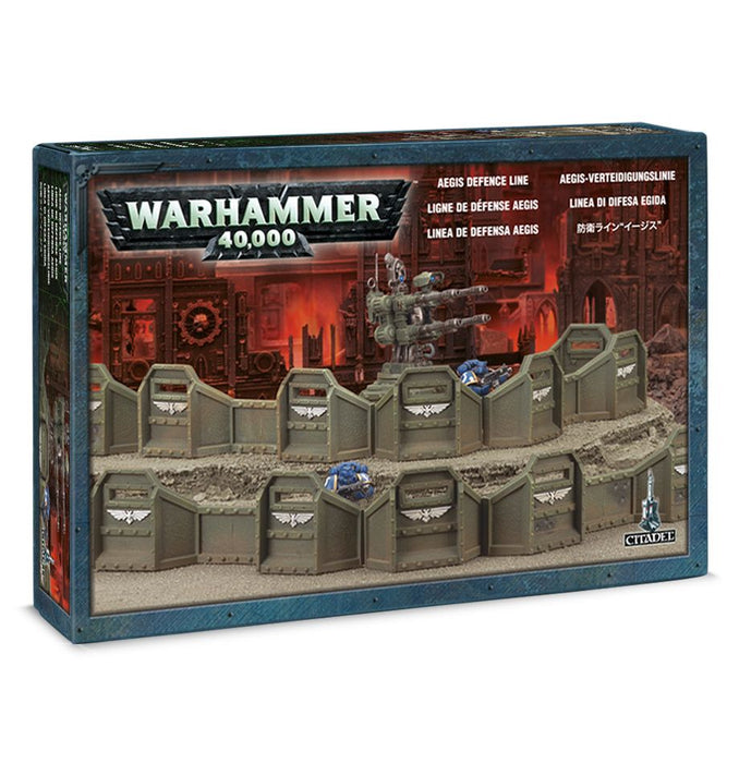 Warhammer 40K: Aegis Defence Line - for just $40! 