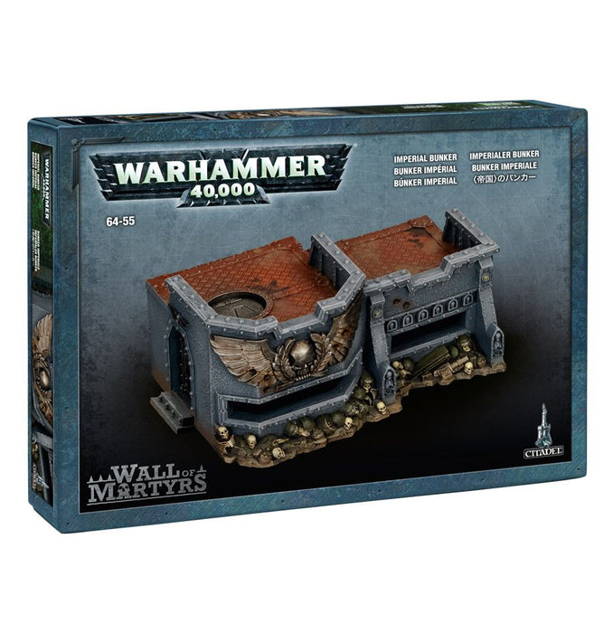 Warhammer 40K: Wall of Martyrs - Imperial Bunker - for just $39! 