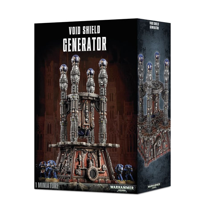 Warhammer 40K: Void Shield Generator - for just $125! 