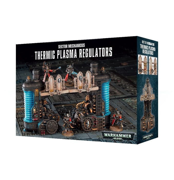 Warhammer 40K: Sector Mechanicus - Thermic Plasma Regulators - for just $35! 