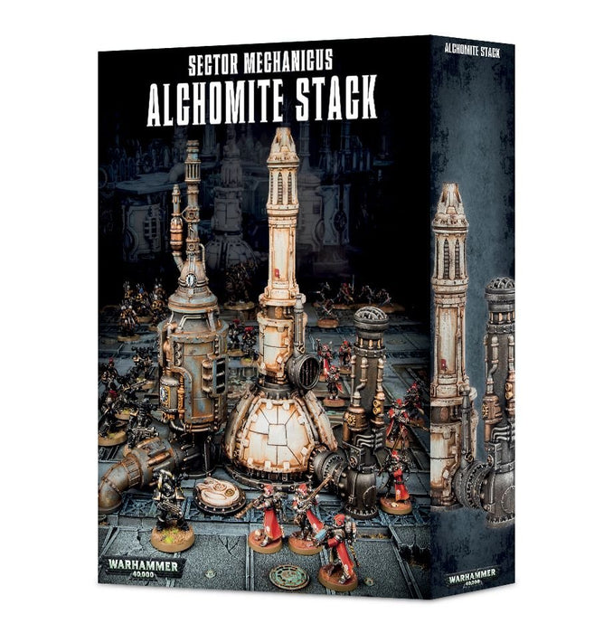 Warhammer 40K: Sector Mechanicus - Alchomite Stack - for just $50! 