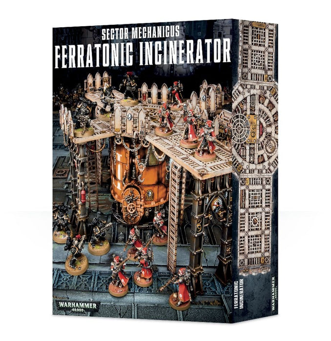 Warhammer 40K: Sector Mechanicus - Ferratonic Incinerator - for just $75! 