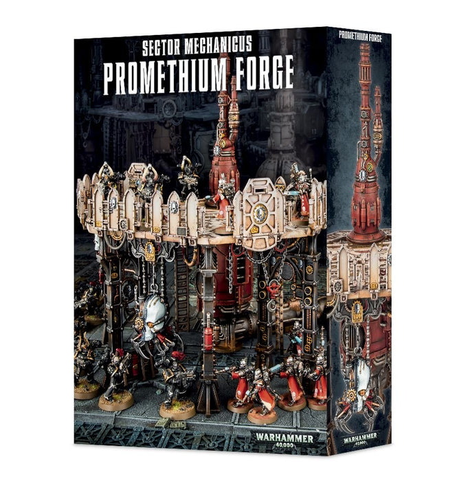 Warhammer 40K: Sector Mechanicus - Promethium Forge - for just $75! 
