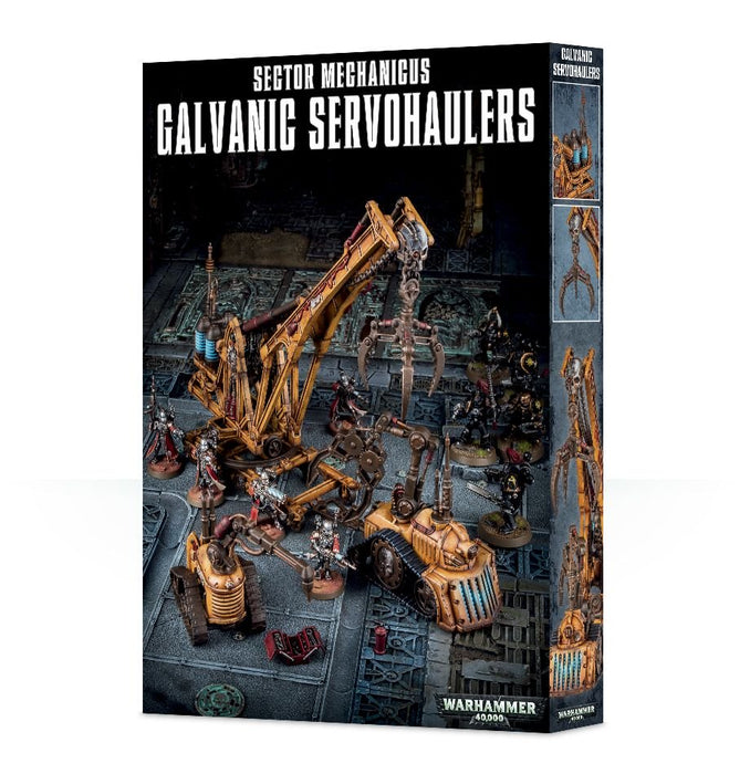 Warhammer 40K: Sector Mechanicus - Galvanic Servohaulers - for just $60! 