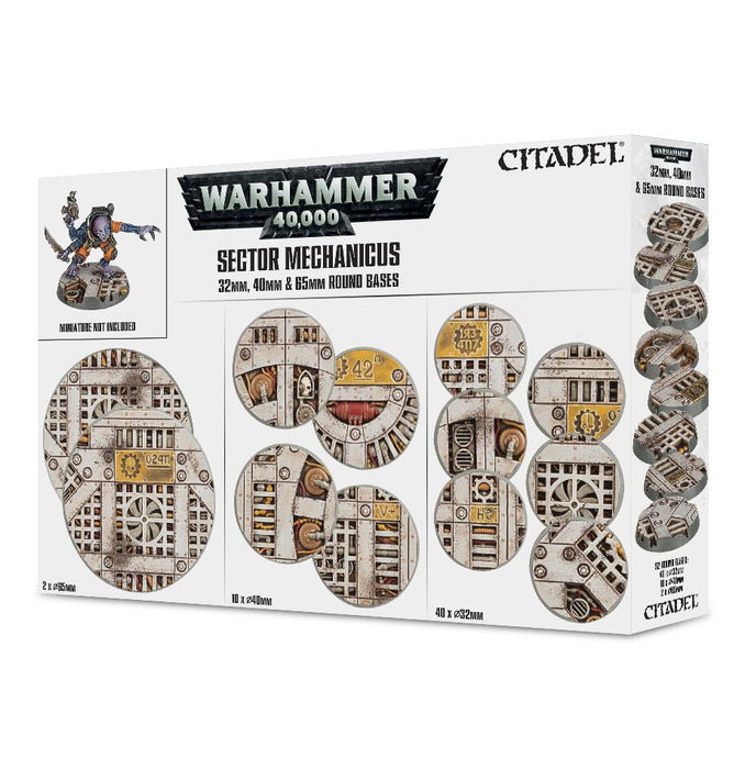 Warhammer 40K: Sector Mechanicus -  Industrial Bases - for just $43.50! 