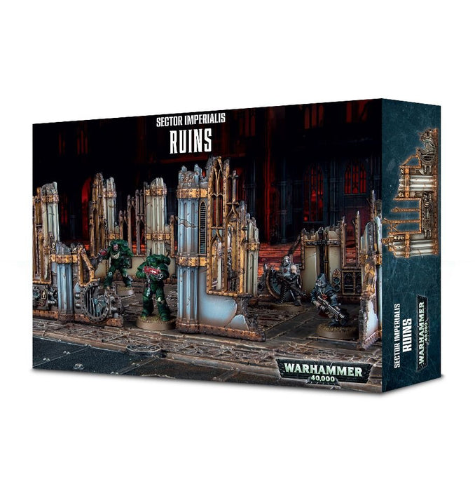 Warhammer 40K: Sector Imperialis - Ruins - for just $53! 