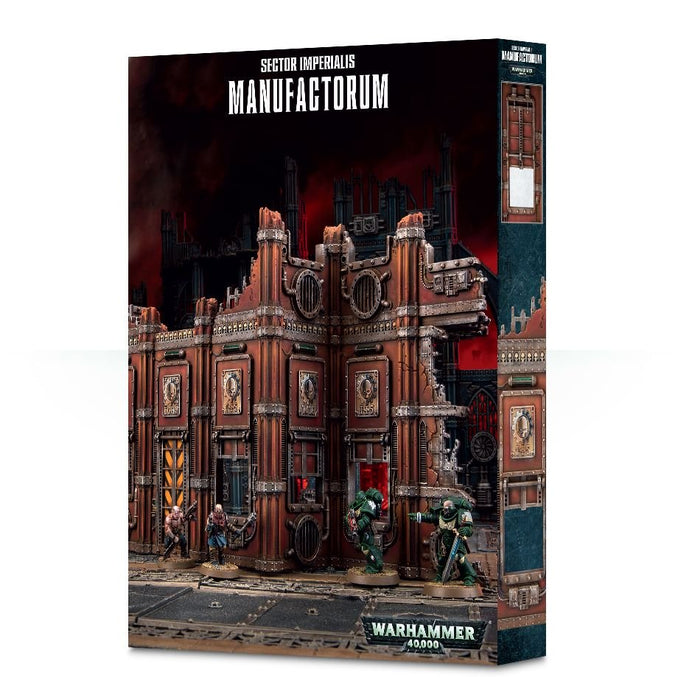 Warhammer 40K: Sector Imperialis - Manufactorum - for just $64! 